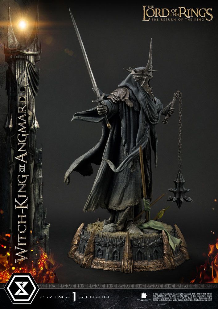 Lord of the Rings Statue 1/4 The Witch King of Angmar 70 cm 4580708042312