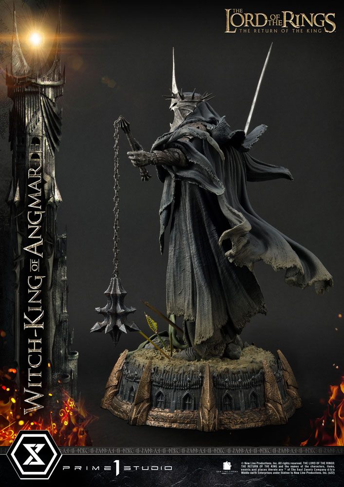 Lord of the Rings Statue 1/4 The Witch King of Angmar 70 cm 4580708042312