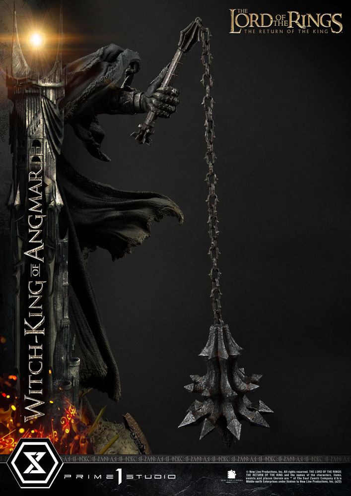 Lord of the Rings Statue 1/4 The Witch King of Angmar 70 cm 4580708042312