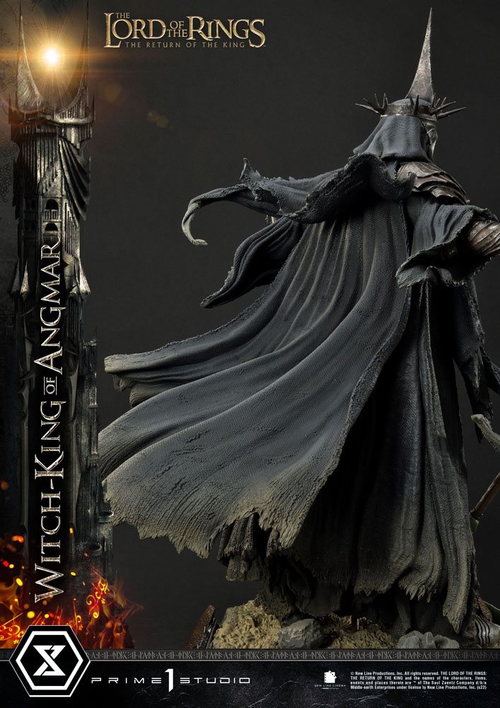 Lord of the Rings Statue 1/4 The Witch King of Angmar 70 cm 4580708042312