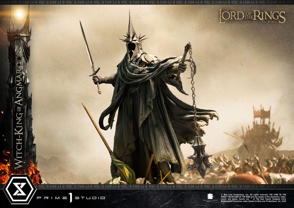 Lord of the Rings Statue 1/4 The Witch King of Angmar 70 cm 4580708042312