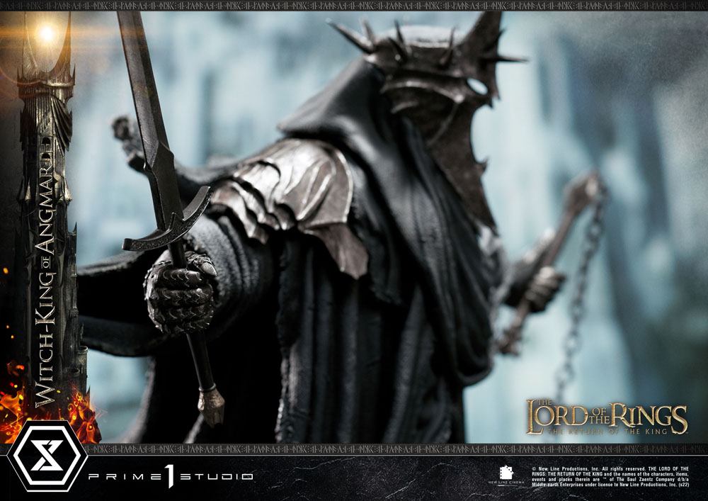 Lord of the Rings Statue 1/4 The Witch King of Angmar 70 cm 4580708042312