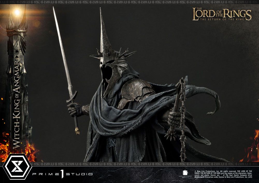 Lord of the Rings Statue 1/4 The Witch King of Angmar 70 cm 4580708042312