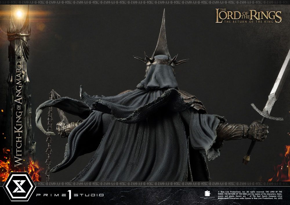 Lord of the Rings Statue 1/4 The Witch King of Angmar 70 cm 4580708042312