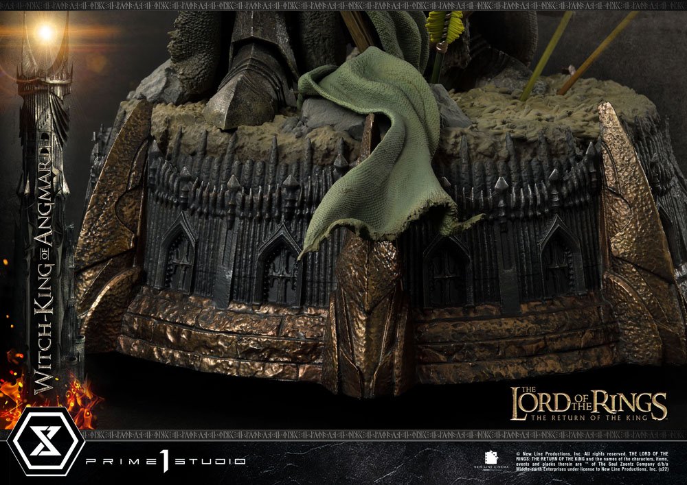 Lord of the Rings Statue 1/4 The Witch King of Angmar 70 cm 4580708042312