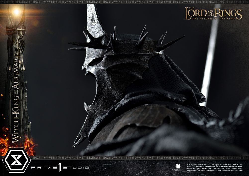 Lord of the Rings Statue 1/4 The Witch King of Angmar 70 cm 4580708042312