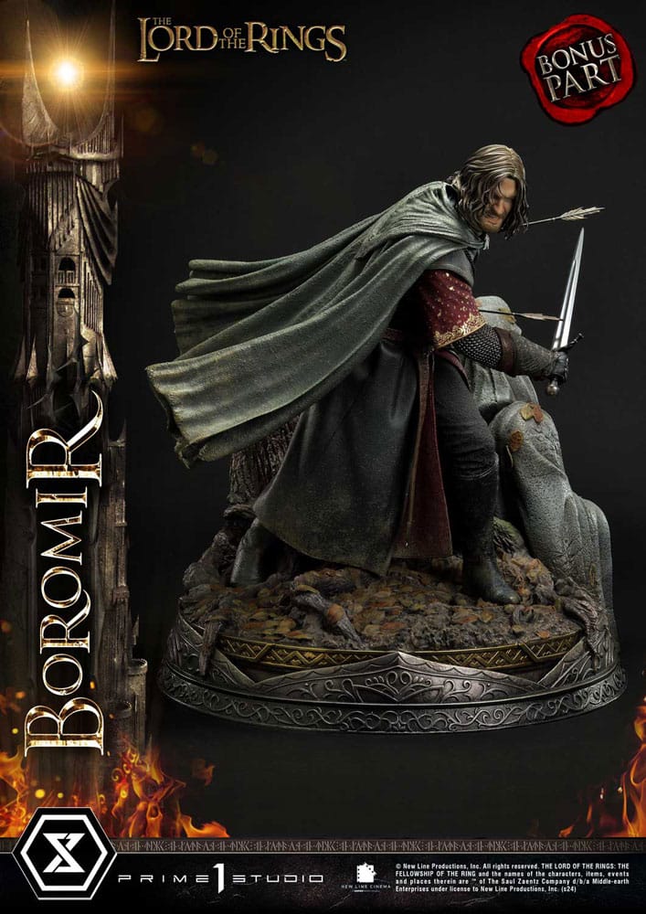 Lord of the Rings Statue 1/4 Boromir Bonus Ver. 51 cm 4580708044002