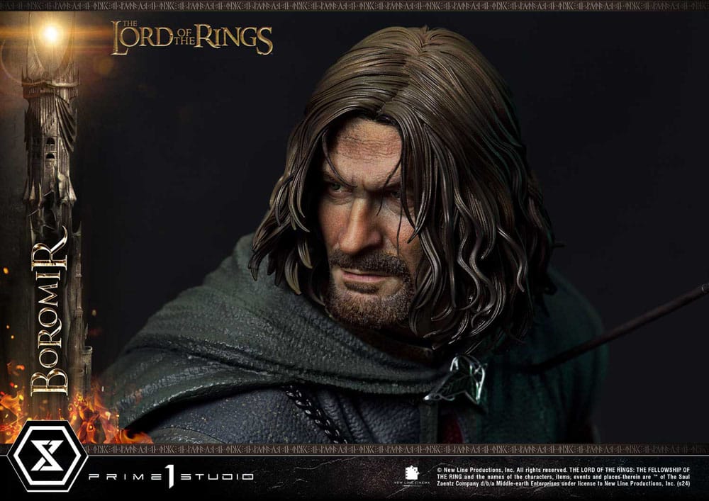 Lord of the Rings Statue 1/4 Boromir Bonus Ver. 51 cm 4580708044002