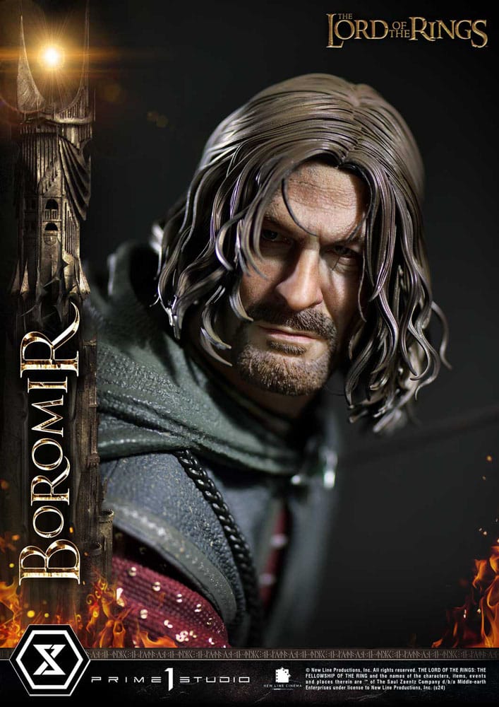 Lord of the Rings Statue 1/4 Boromir Bonus Ver. 51 cm 4580708044002