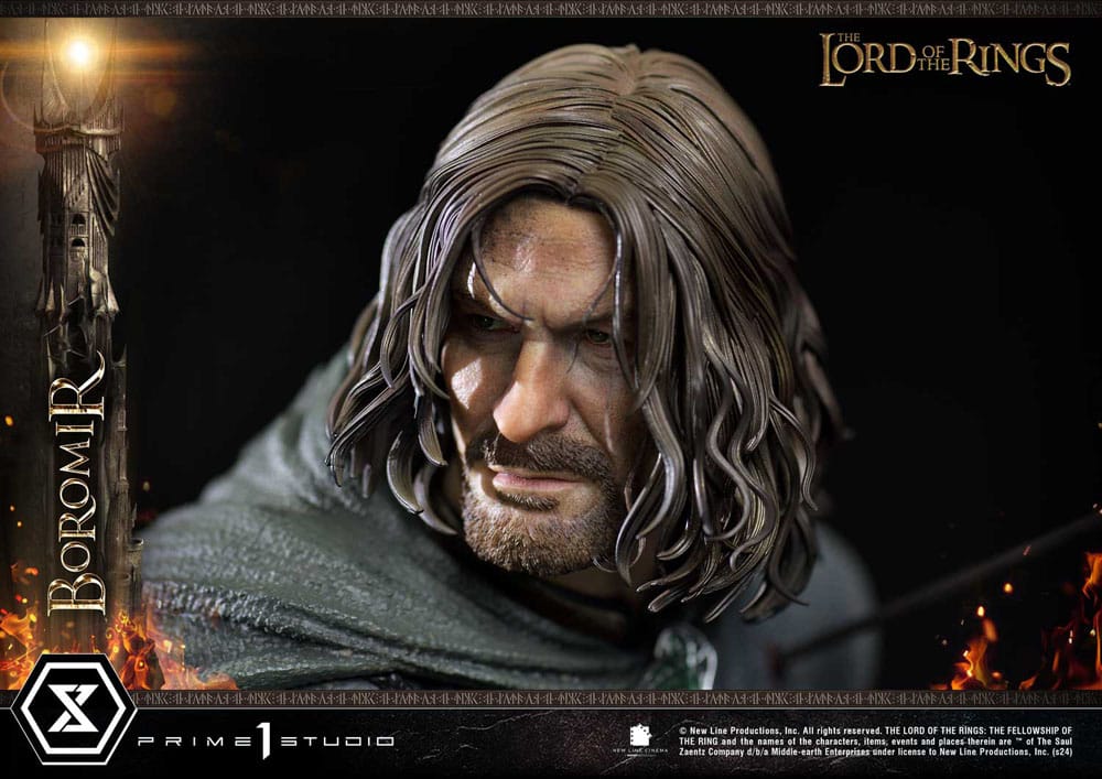 Lord of the Rings Statue 1/4 Boromir Bonus Ve 4580708044002