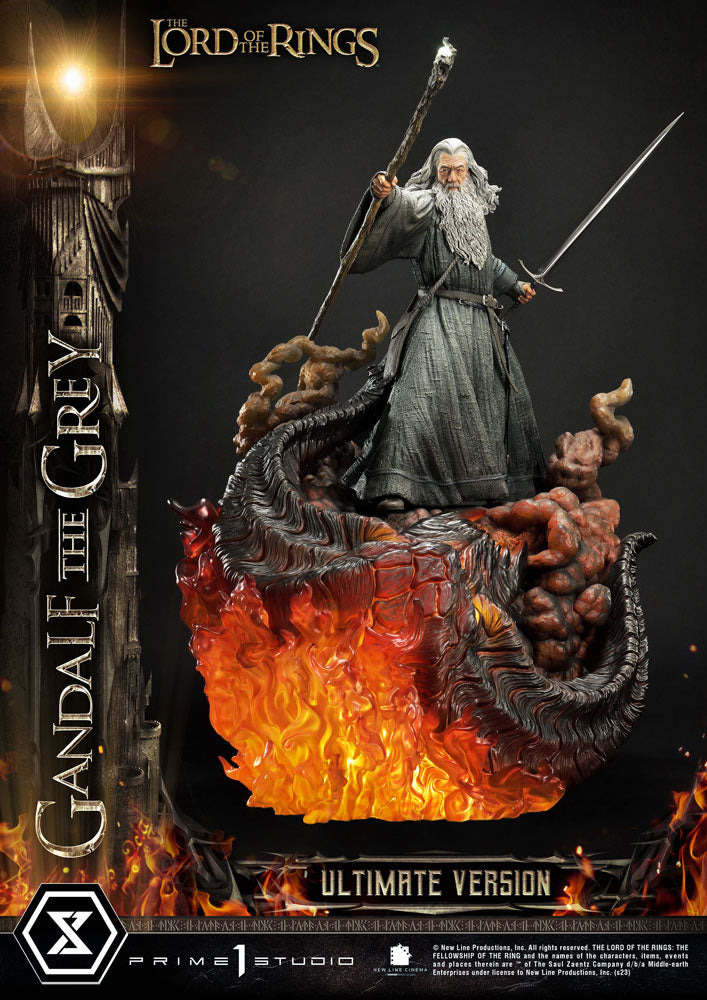 Lord of the Rings Statue 1/4 Gandalf the Grey Ultimate Version 81 cm 4580708044026