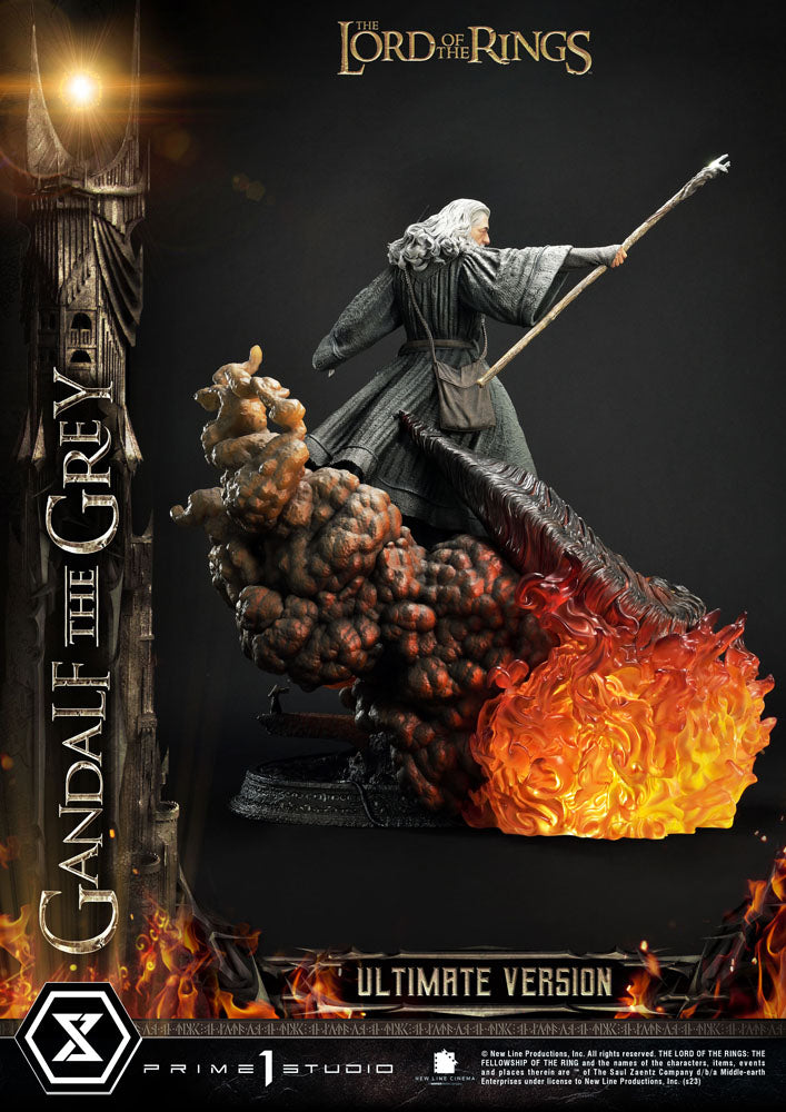 Lord of the Rings Statue 1/4 Gandalf the Grey Ultimate Version 81 cm 4580708044026