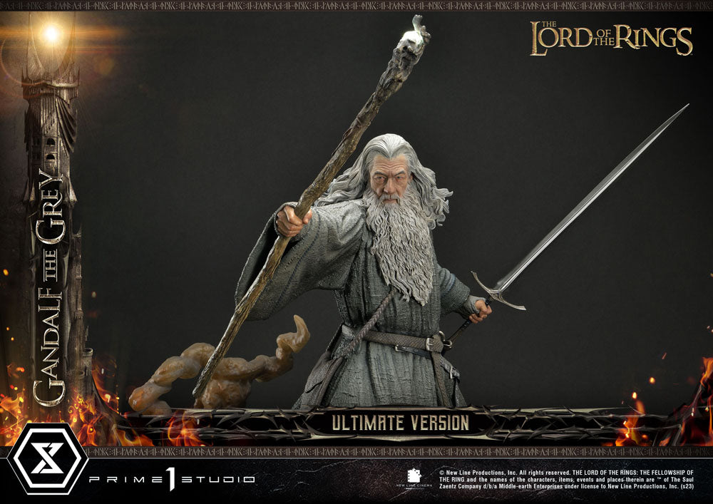 Lord of the Rings Statue 1/4 Gandalf the Grey Ultimate Version 81 cm 4580708044026