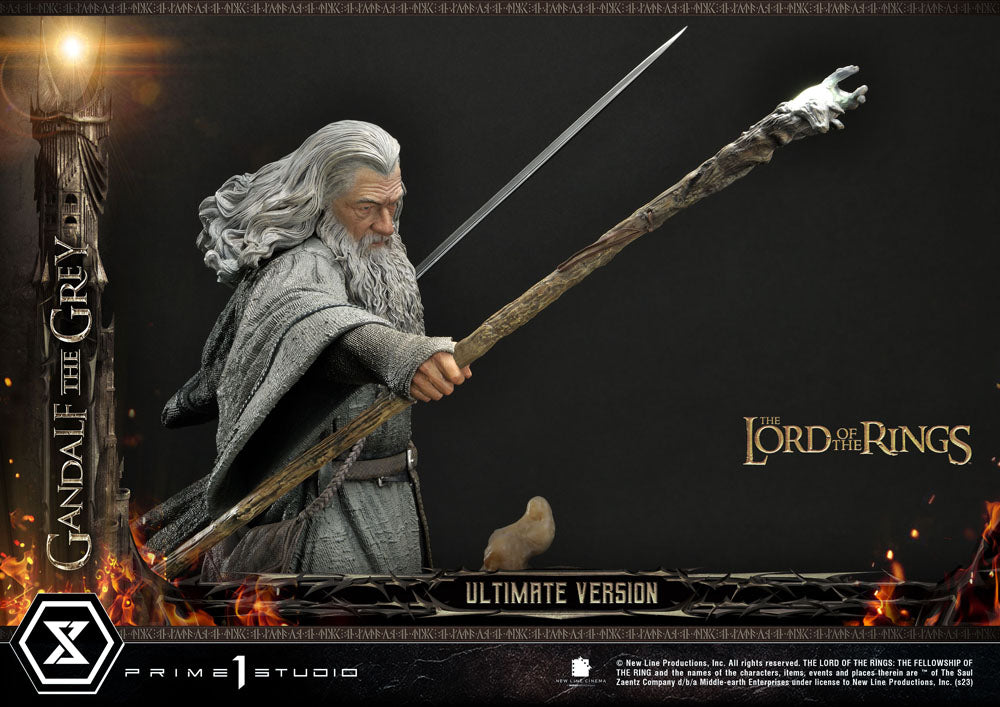 Lord of the Rings Statue 1/4 Gandalf the Grey Ultimate Version 81 cm 4580708044026