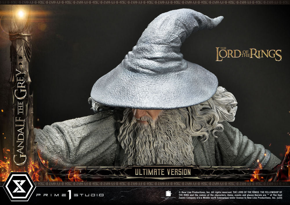 Lord of the Rings Statue 1/4 Gandalf the Grey Ultimate Version 81 cm 4580708044026