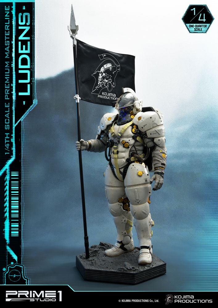 Kojima Productions Statue 1/4 Ludens 78 cm 4562471901614