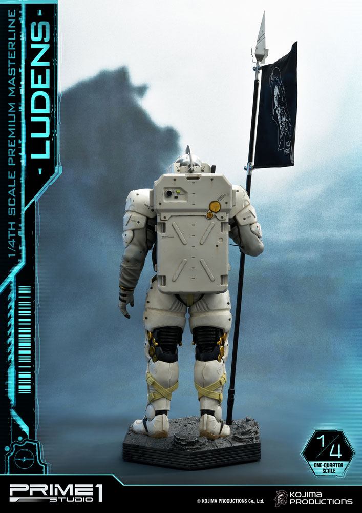 Kojima Productions Statue 1/4 Ludens 78 cm 4562471901614