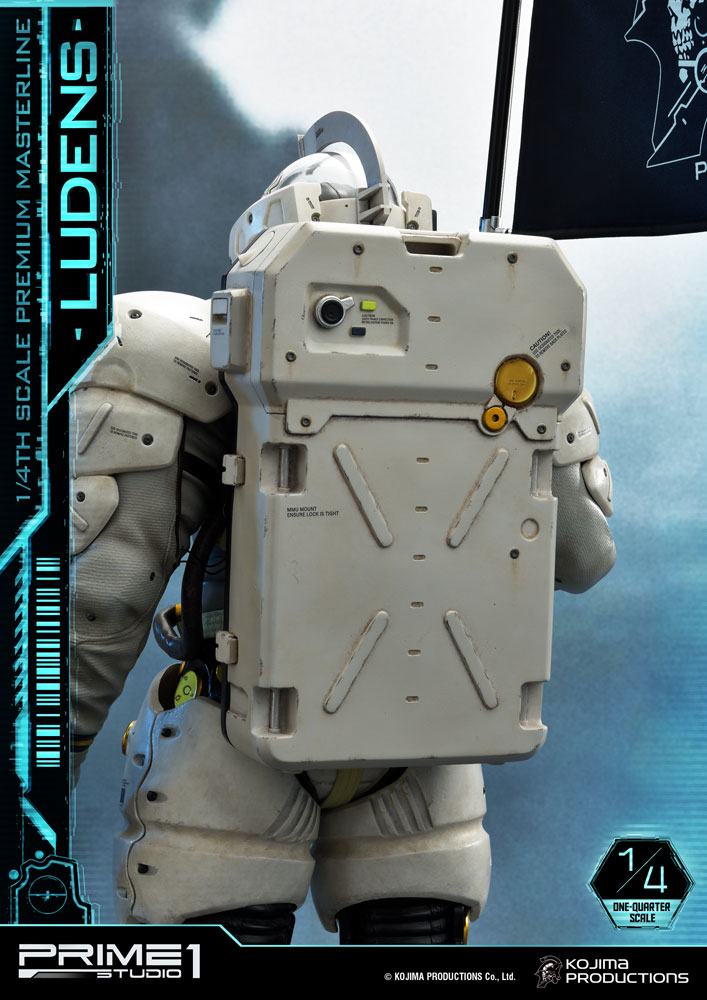 Kojima Productions Statue 1/4 Ludens 78 cm 4562471901614