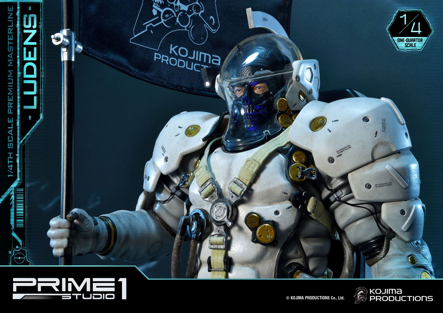 Kojima Productions Statue 1/4 Ludens 78 cm 4562471901614