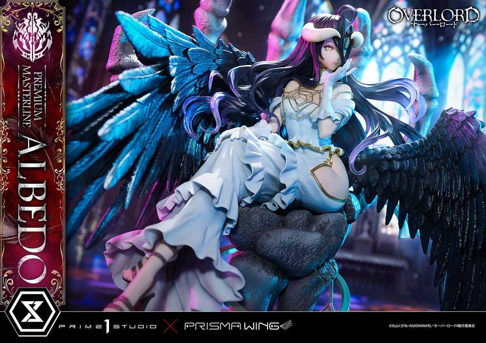 Overlord Ultimate Premium Masterline Series Statue 1/4 Albedo 54 cm 4582647120526