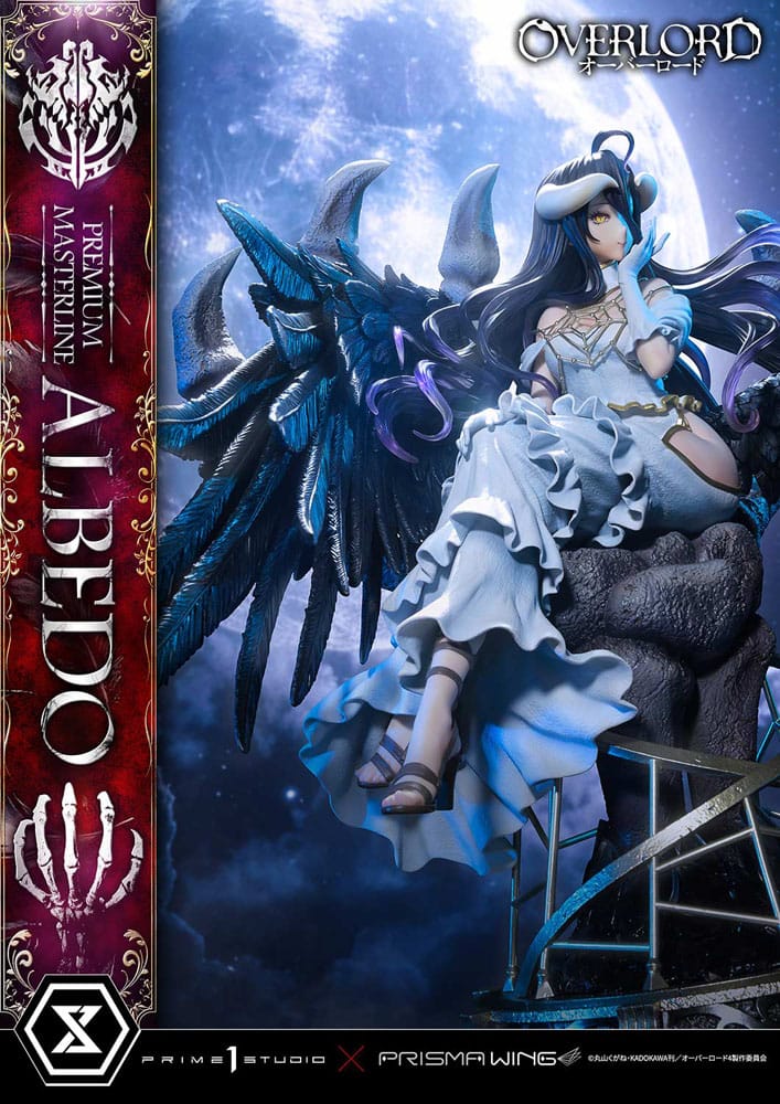 Overlord Ultimate Premium Masterline Series Statue 1/4 Albedo 54 cm 4582647120526