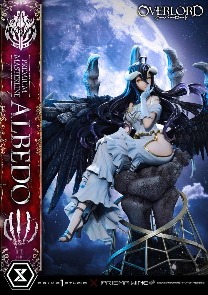 Overlord Ultimate Premium Masterline Series Statue 1/4 Albedo 54 cm 4582647120526