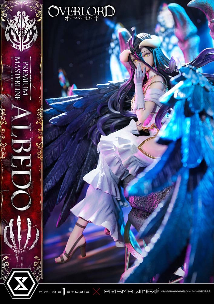 Overlord Ultimate Premium Masterline Series Statue 1/4 Albedo 54 cm 4582647120526