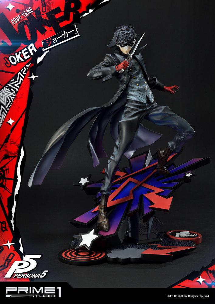 Persona 5 Statue Protagonist Joker 52 cm 4582535943503