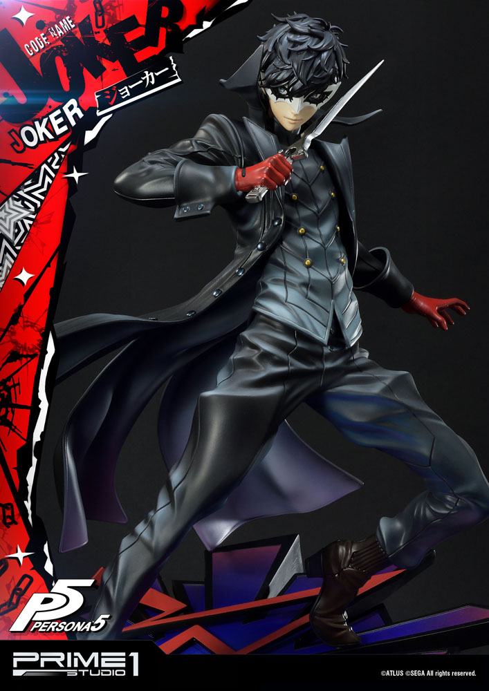 Persona 5 Statue Protagonist Joker 52 cm 4582535943503