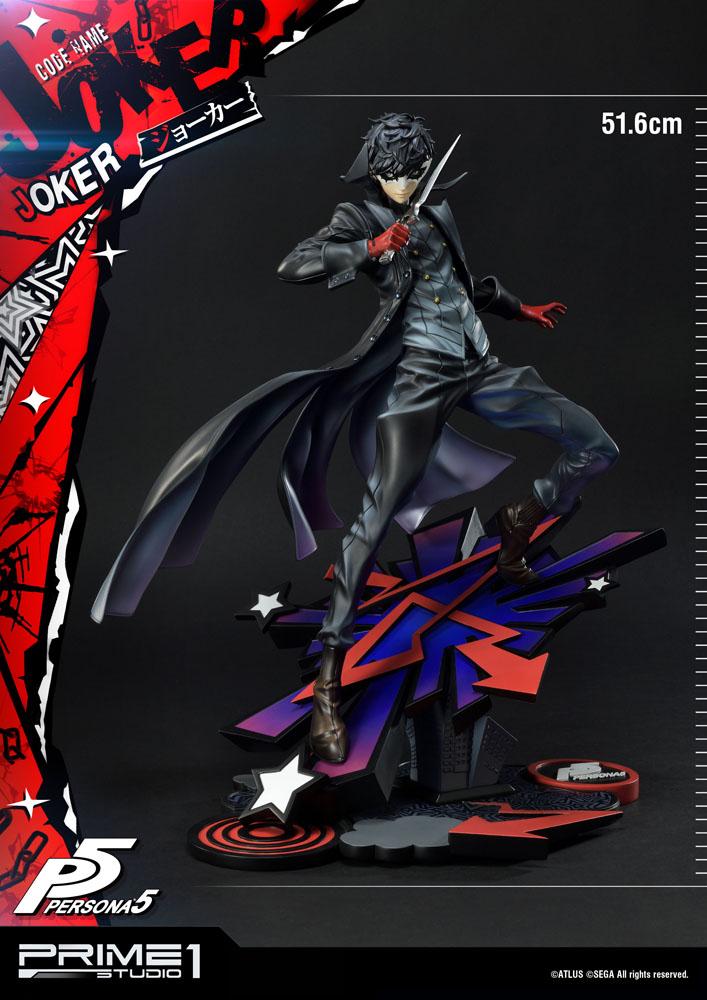 Persona 5 Statue Protagonist Joker 52 cm 4582535943503