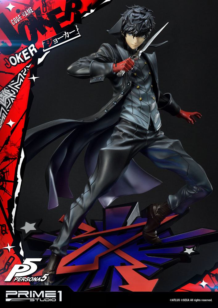 Persona 5 Statue Protagonist Joker 52 cm 4582535943503