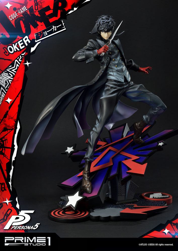 Persona 5 Statue Protagonist Joker 52 cm 4582535943503