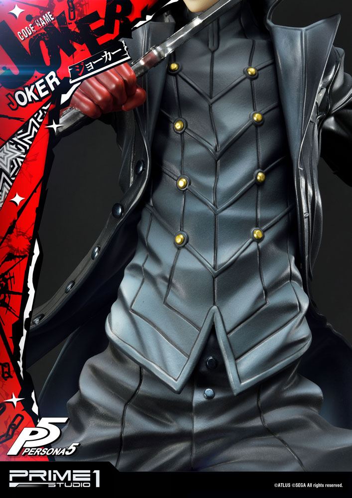 Persona 5 Statue Protagonist Joker 52 cm 4582535943503