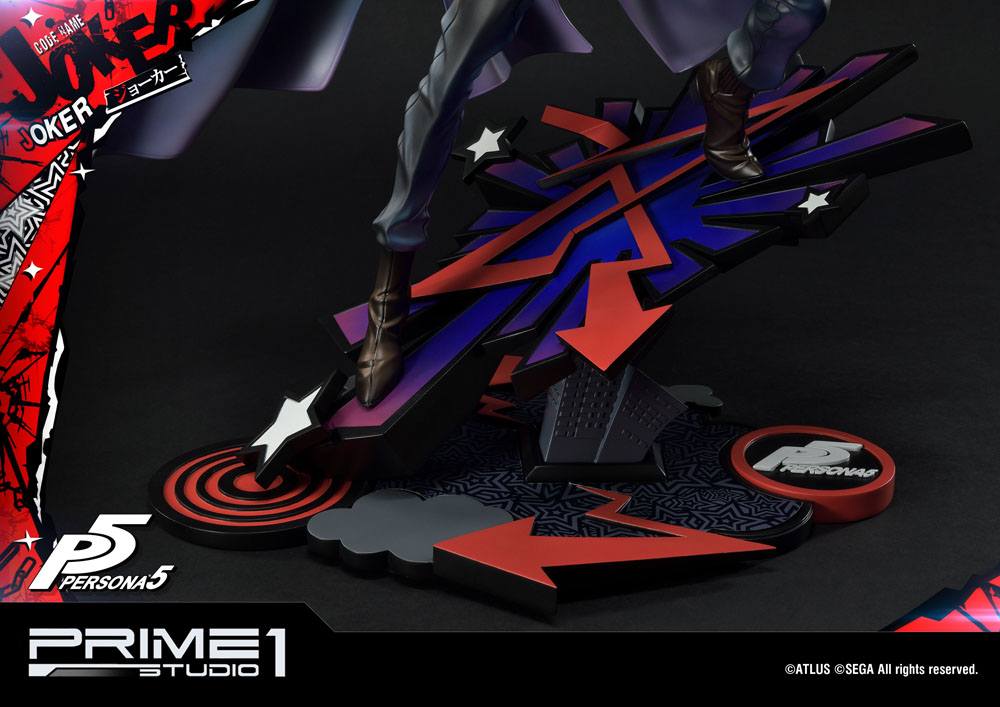 Persona 5 Statue Protagonist Joker 52 cm 4582535943503