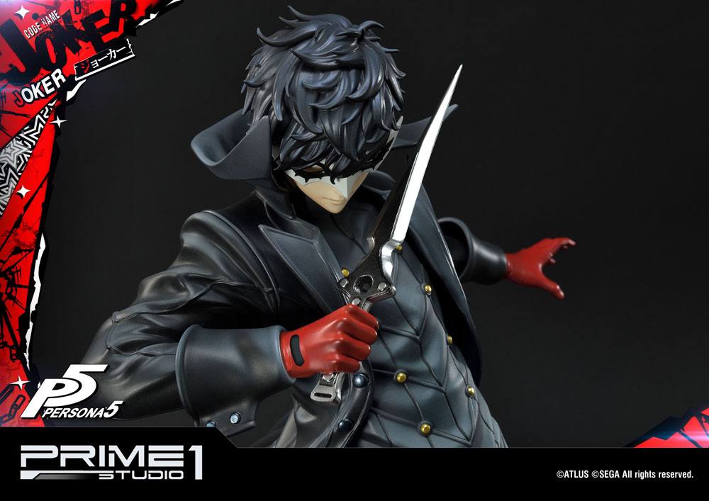 Persona 5 Statue Protagonist Joker 52 cm 4582535943503