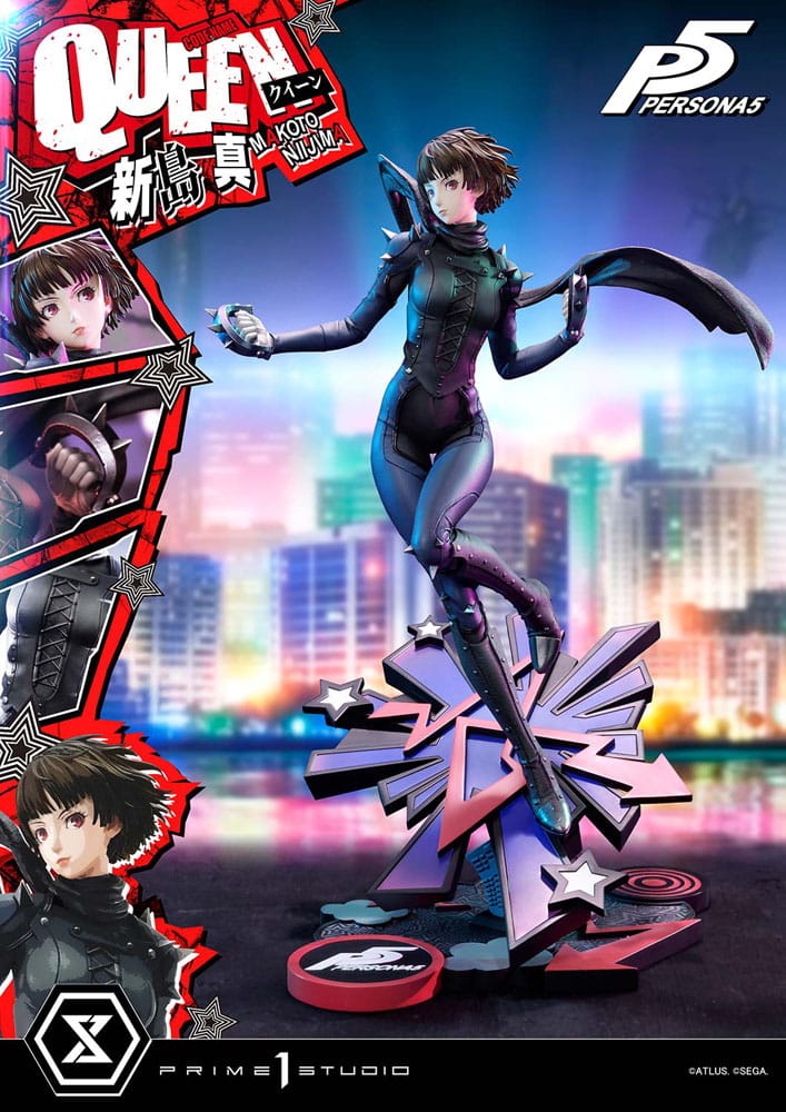 Persona 5 Premium Masterline Series Statue 1/4 Makoto Niijima "Queen" 51 cm 4582647120304