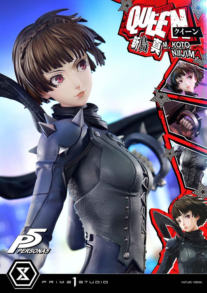 Persona 5 Premium Masterline Series Statue 1/4 Makoto Niijima "Queen" 51 cm 4582647120304