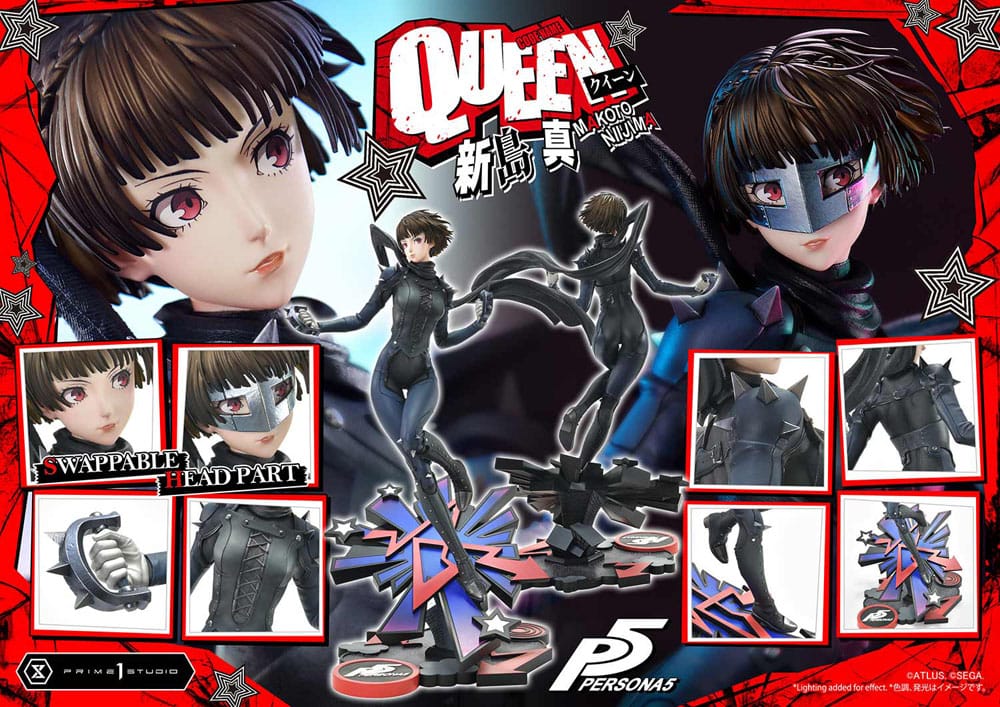 Persona 5 Premium Masterline Series Statue 1/4 Makoto Niijima "Queen" 51 cm 4582647120304