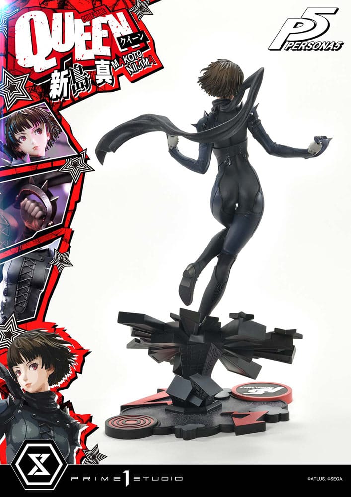 Persona 5 Premium Masterline Series Statue 1/4 Makoto Niijima "Queen" 51 cm 4582647120304