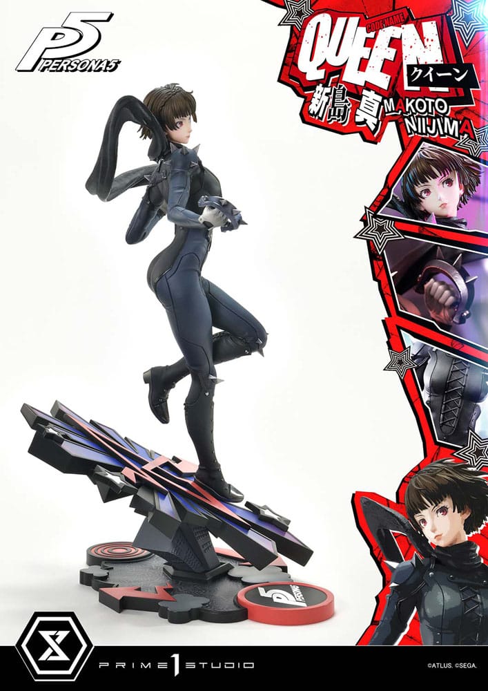 Persona 5 Premium Masterline Series Statue 1/4 Makoto Niijima "Queen" 51 cm 4582647120304