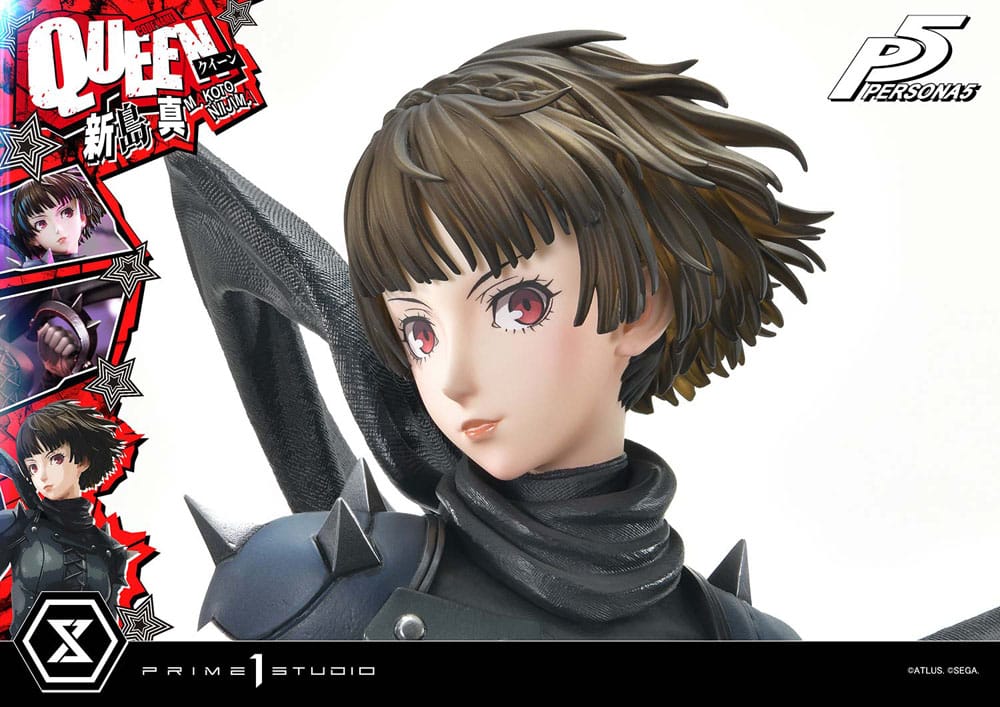 Persona 5 Premium Masterline Series Statue 1/4 Makoto Niijima "Queen" 51 cm 4582647120304