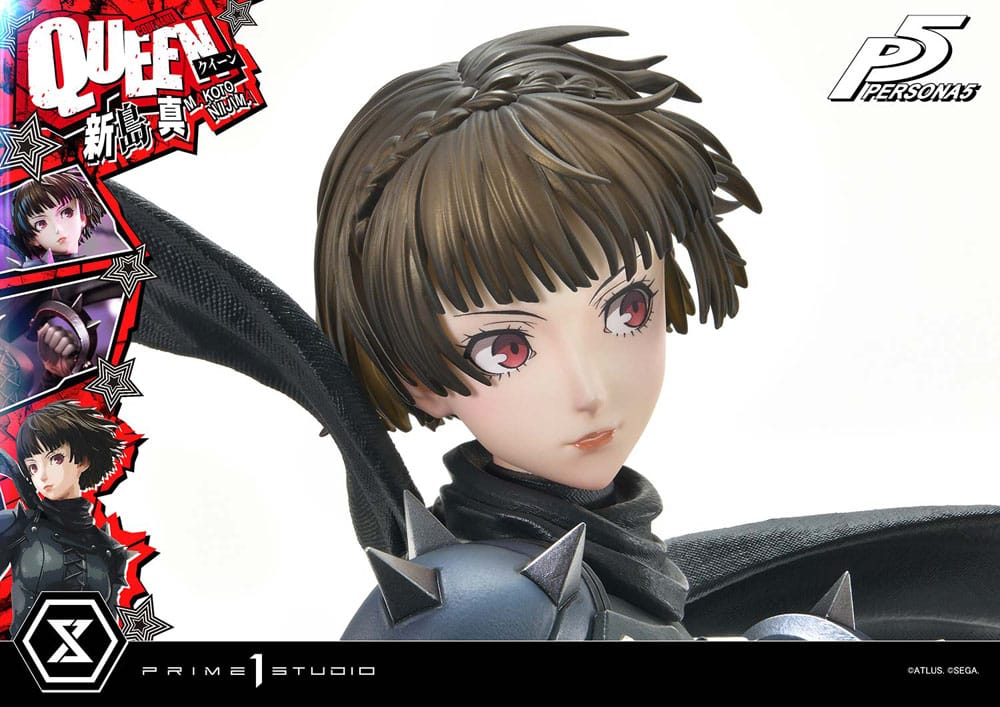 Persona 5 Premium Masterline Series Statue 1/4 Makoto Niijima "Queen" 51 cm 4582647120304