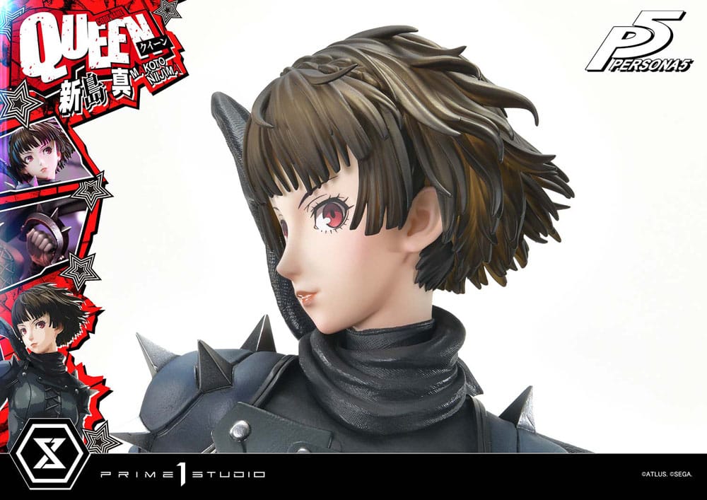 Persona 5 Premium Masterline Series Statue 1/4 Makoto Niijima "Queen" 51 cm 4582647120304