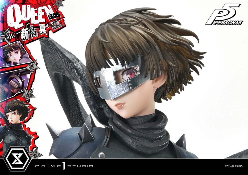 Persona 5 Premium Masterline Series Statue 1/4 Makoto Niijima "Queen" 51 cm 4582647120304