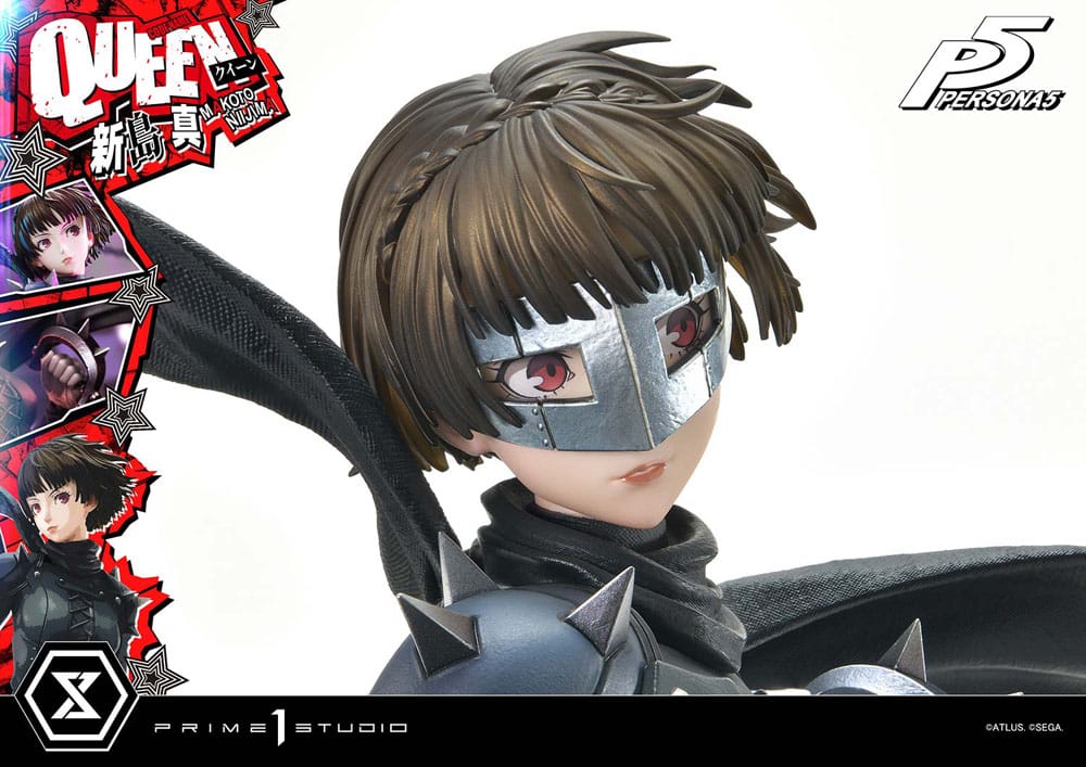 Persona 5 Premium Masterline Series Statue 1/4 Makoto Niijima "Queen" Bonus Version 51 cm 4582647120311