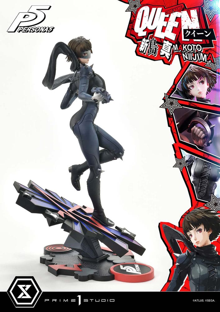 Persona 5 Premium Masterline Series Statue 1/4 Makoto Niijima "Queen" Bonus Version 51 cm 4582647120311