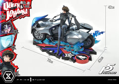 Persona 5 Premium Masterline Series Statue 1/4 Makoto Niijima "Queen" & Johanna 42 cm 4582647120328