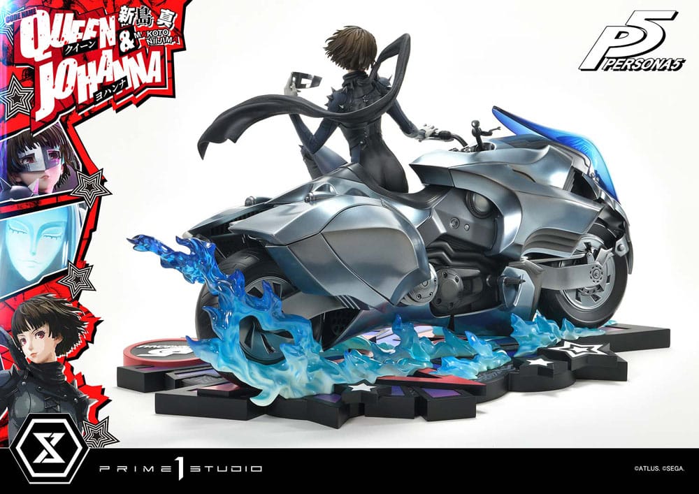 Persona 5 Premium Masterline Series Statue 1/4 Makoto Niijima "Queen" & Johanna 42 cm 4582647120328