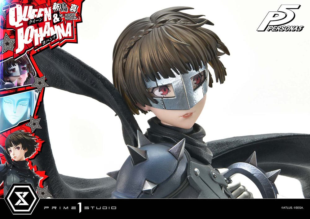 Persona 5 Premium Masterline Series Statue 1/4 Makoto Niijima "Queen" & Johanna 42 cm 4582647120328