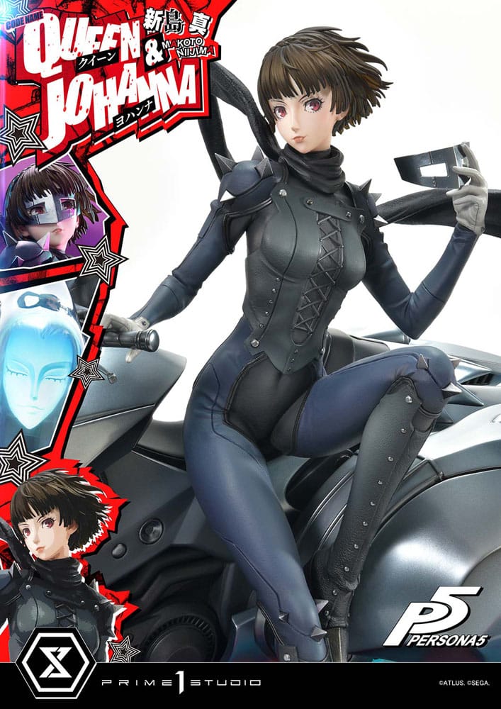 Persona 5 Premium Masterline Series Statue 1/4 Makoto Niijima "Queen" & Johanna 42 cm 4582647120328